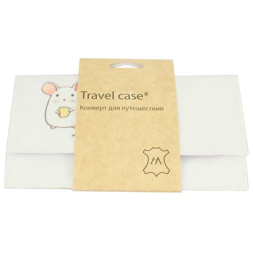 Конверт для путешествий White Mouse В упаковке Конверт для путешествий White Mouse В упаковке