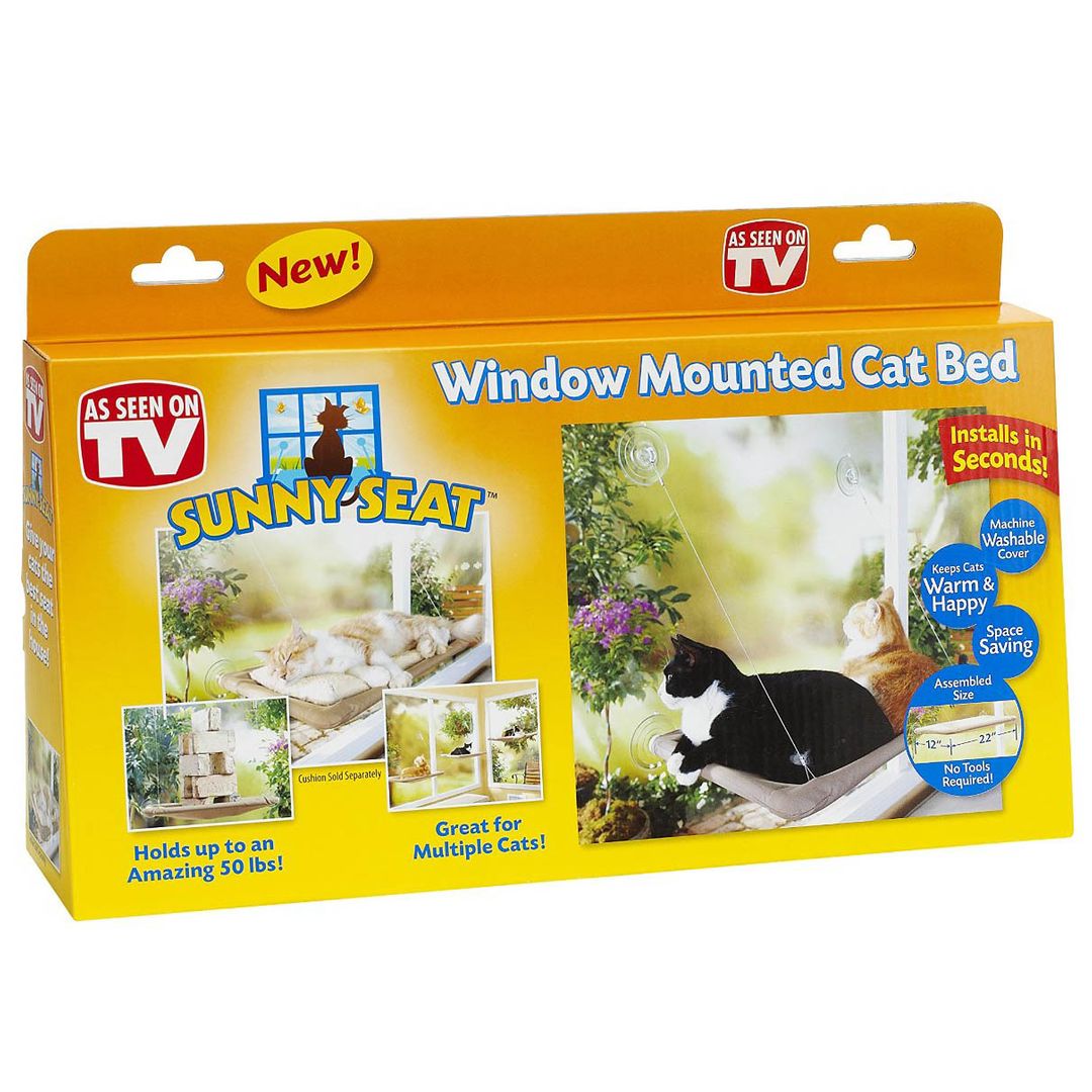 Подвесная лежанка для кошек Sunny Seat Упаковка