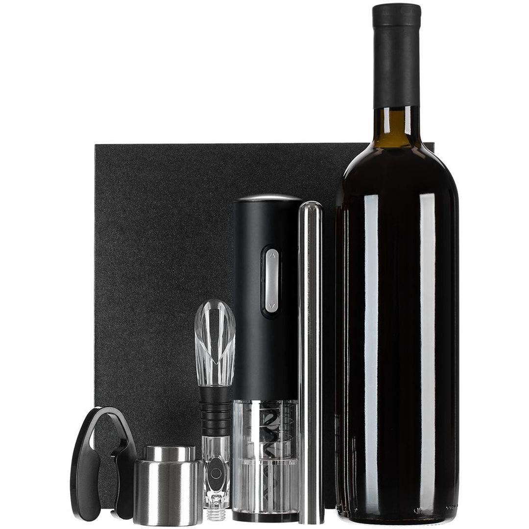 Винный набор Wine Diesel (Черный) Винный набор Wine Diesel (Черный)