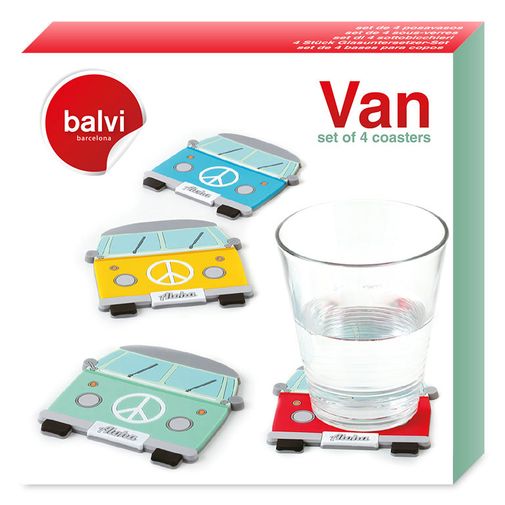 Подставки под стаканы Van (4 шт)