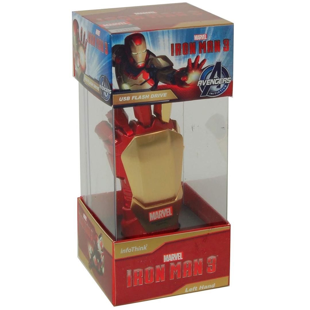 Флешка Рука Железного человека Iron Man 16 Гб