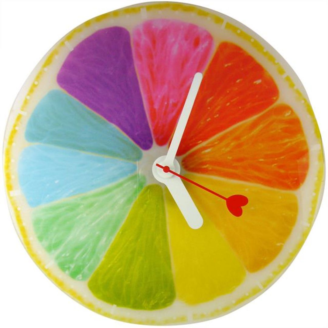 Часы настенные Апельсин