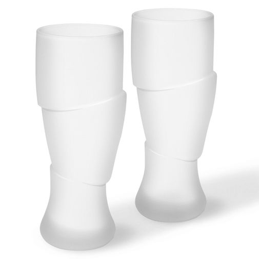 Изрезанные бокалы Sliced (2 шт.) Изрезанные бокалы Sliced (2 шт.)