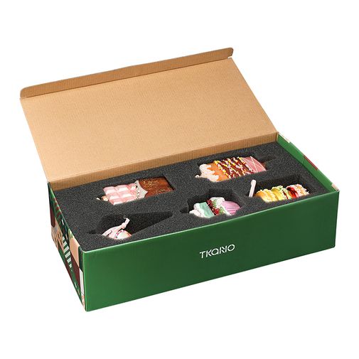 Набор ёлочных украшений Glimmer selection (5 шт.) Набор ёлочных украшений Glimmer selection (5 шт.)