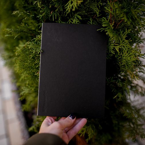 Скетчбук Black (A5 Standart)