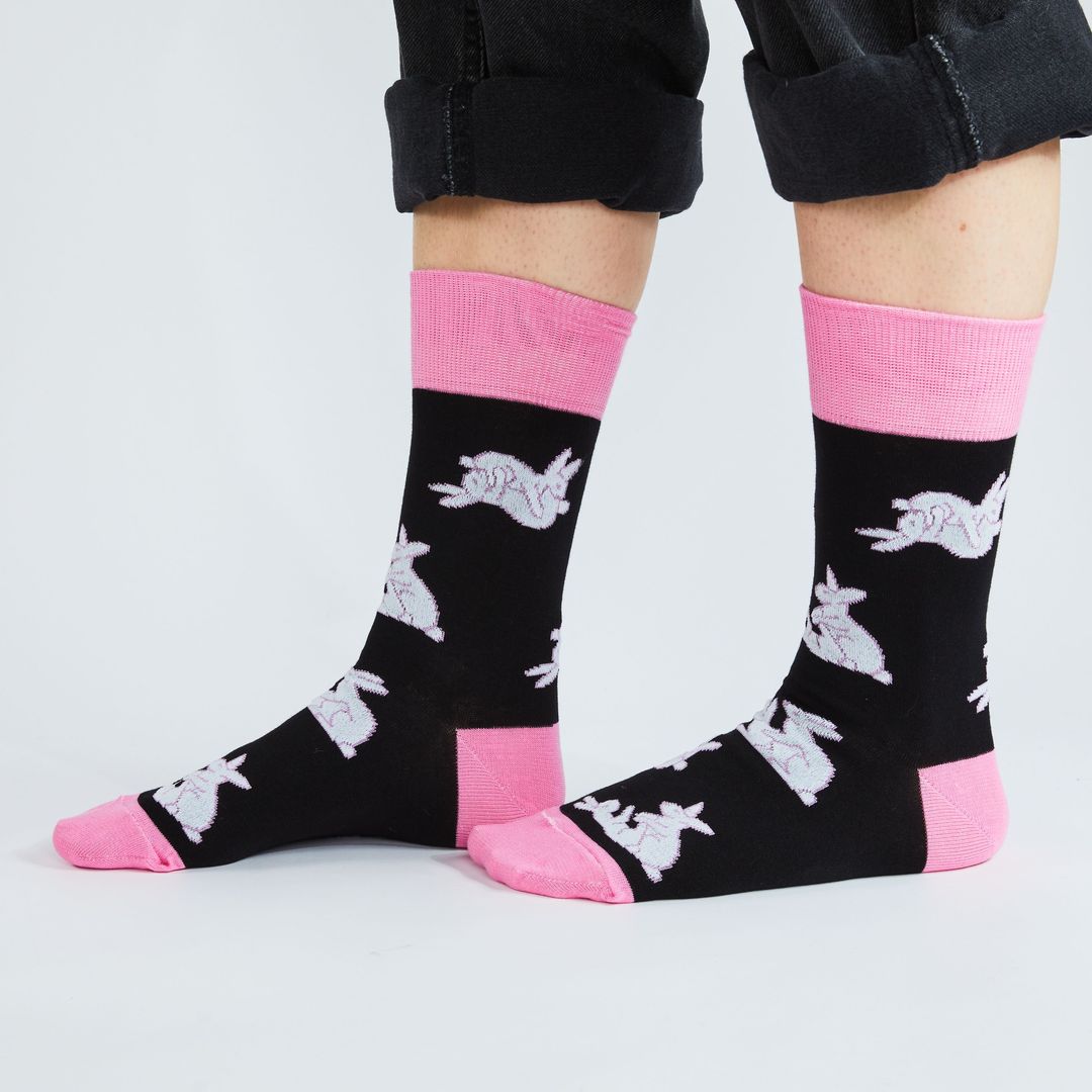 Носки Любовь-морковь