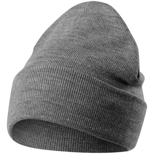 Шапка Real Talk (серый меланж (эбонит)) Шапка Real Talk (серый меланж (эбонит))