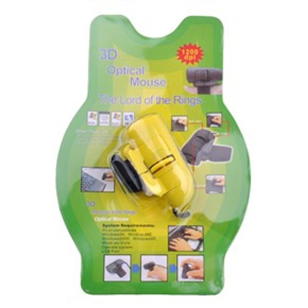 Мышь - напальчник Желтая Мышь - напальчник Желтая