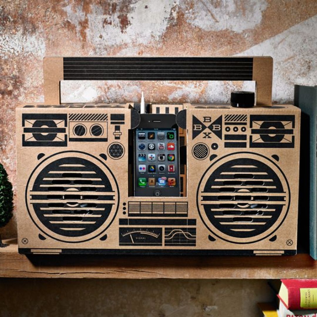 Аудиоцентр Berlin Boombox Аудиоцентр Berlin Boombox