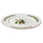 Набор из четырех тарелок Nordic winter из коллекции New Year Essential, 23 см