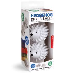 Набор шариков для стирки Hedgehog (2 шт)