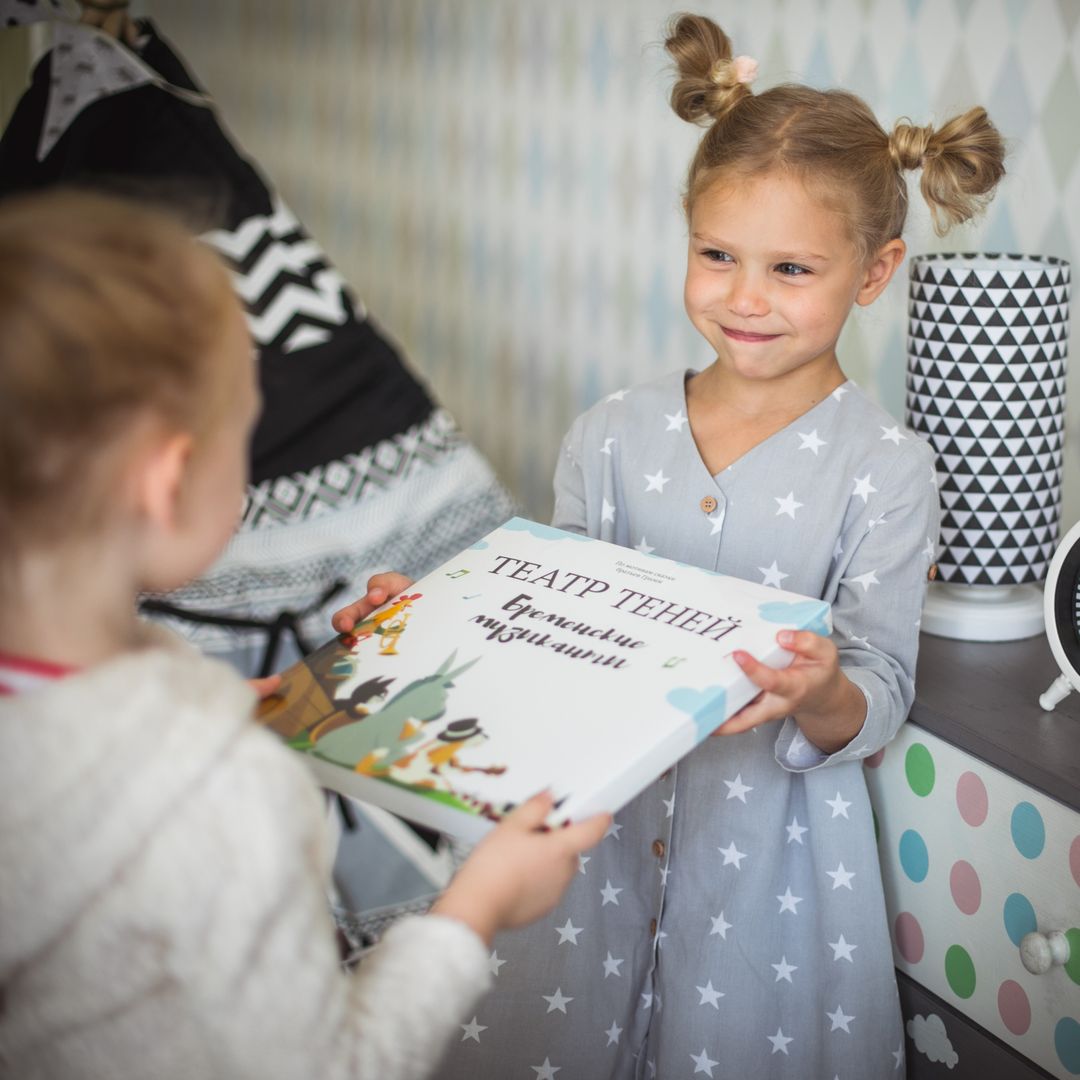 Книга Театр теней Бременские музыканты Книга Театр теней Бременские музыканты