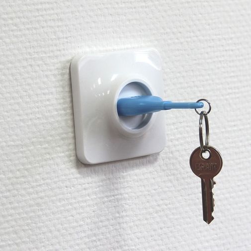 Держатель для ключей Розетка с вилкой (Голубой) Держатель для ключей Розетка с вилкой (Голубой)