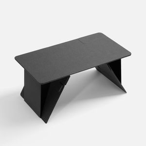 Складной стол для ноутбука с беспроводной зарядкой Kickstand Table (серый) Складной стол для ноутбука с беспроводной зарядкой Kickstand Table (серый)
