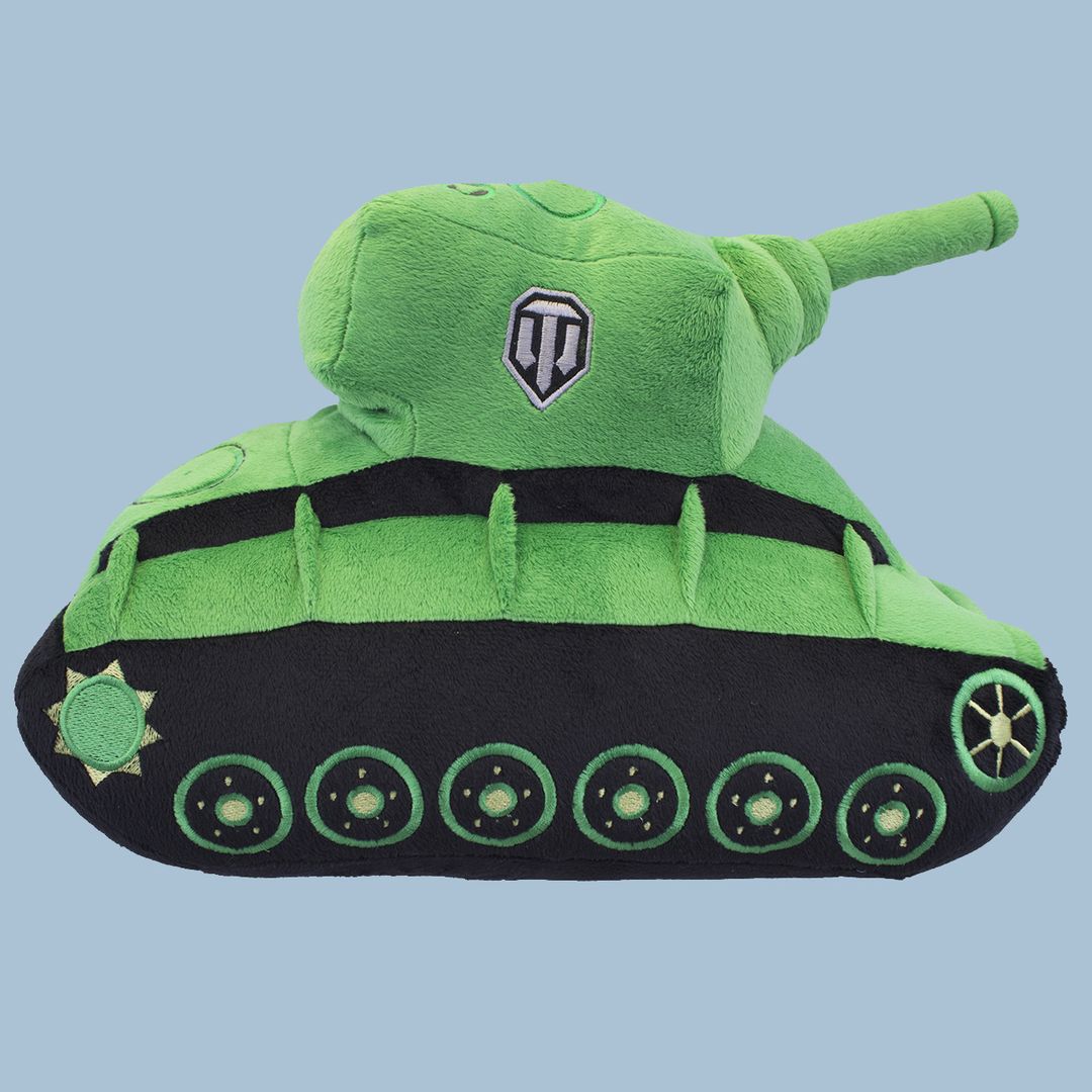 Мягкая игрушка Танк КВ-2 World of Tanks Мягкая игрушка Танк КВ-2 World of Tanks