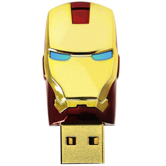                           Флешка Железный человек Iron Man 8 Гб
                