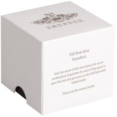 Флешка Cryptex Roundlock 32 Гб