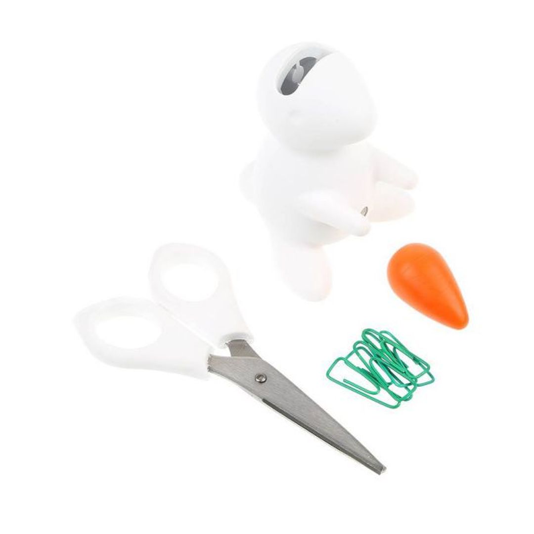 Канцелярский набор Кролик Desk Bunny Белый Канцелярский набор Кролик Desk Bunny Белый