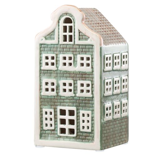 Домик с подсветкой Aulum из коллекции New Year Essential, 16 см