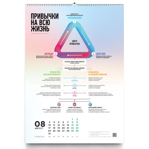Умный календарь Здоровье 2020