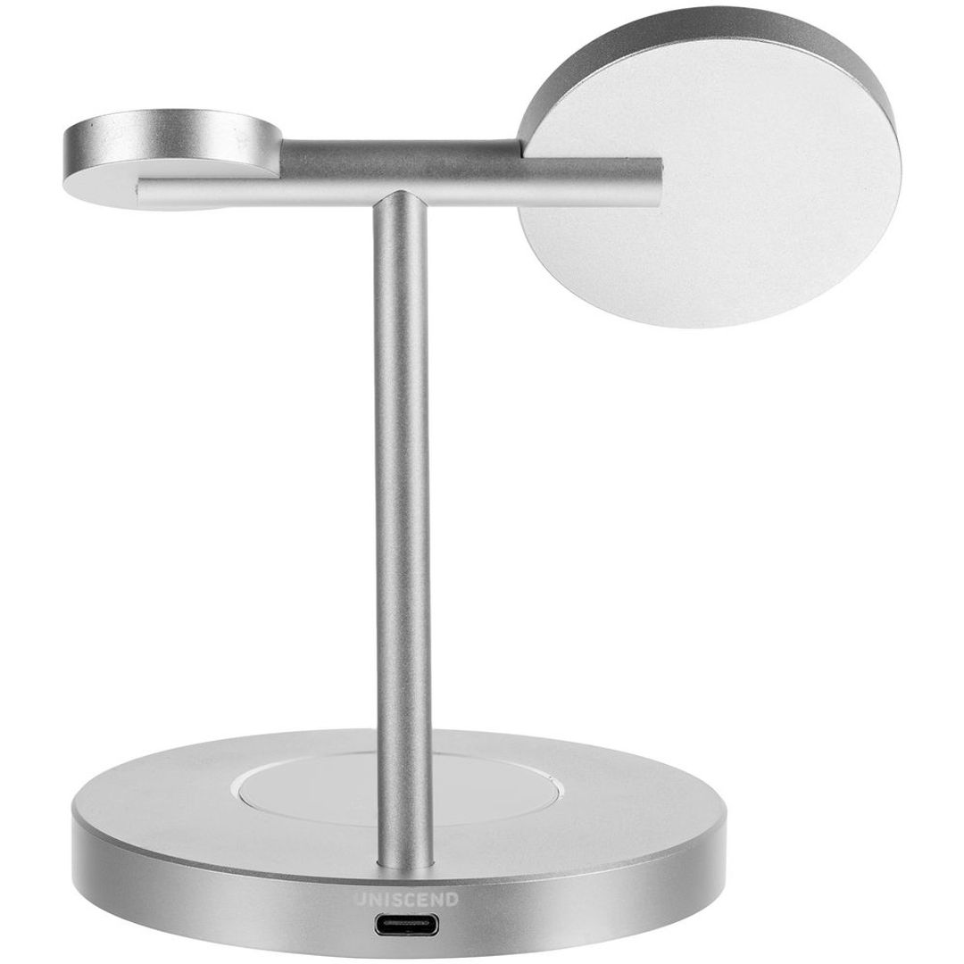 Зарядная станция Orbis (серебристый) Зарядная станция Orbis (серебристый)