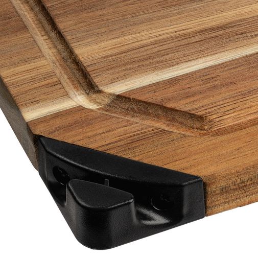 Набор для мяса Slice Twice с ножом-слайсером и вилкой Набор для мяса Slice Twice с ножом-слайсером и вилкой