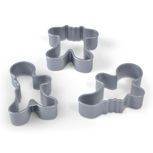 Форма для выпечки Откусанный человечек ABC Cookies