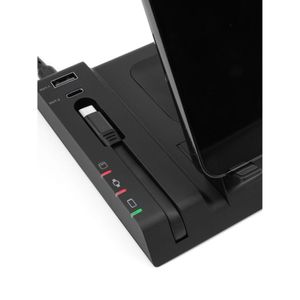 Зарядная станция Tres (черный)