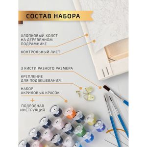 Картина по номерам Рик и Морти (40х60 см)