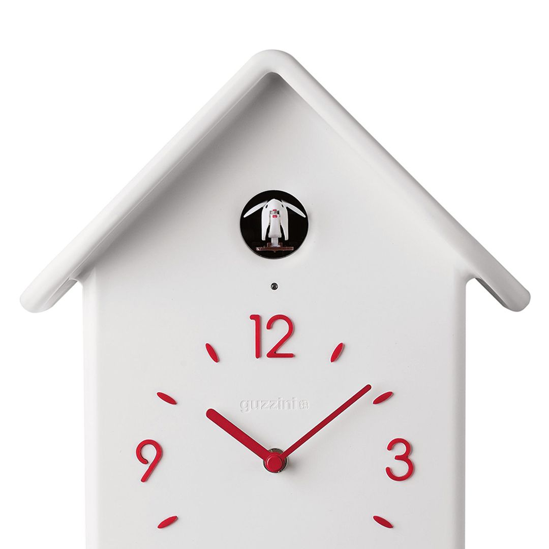 Часы с кукушкой QQ (Белые) Часы с кукушкой QQ (Белые)