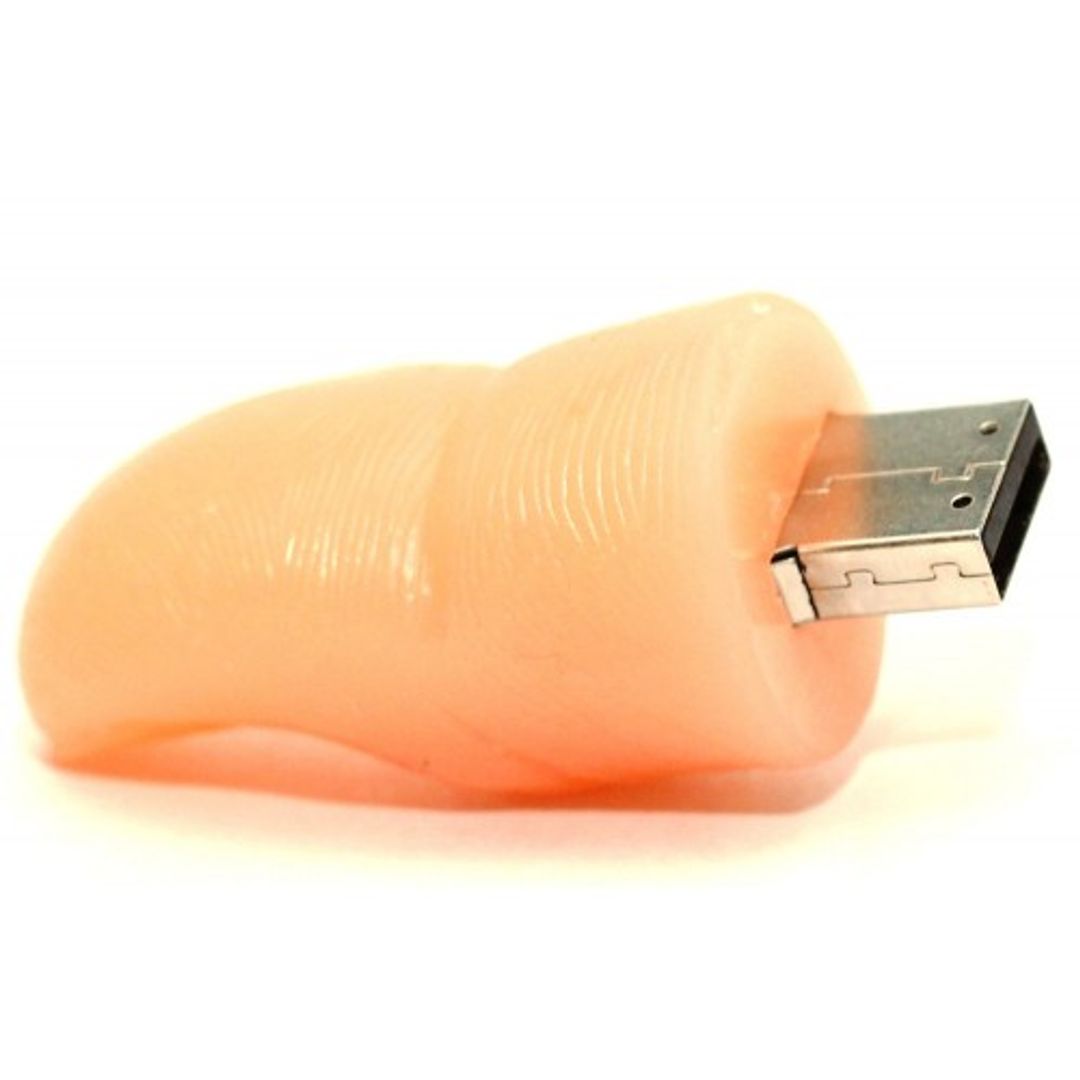 Флешка Палец 8 Гб Флешка Палец 8 Гб