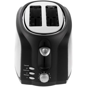 Электрический тостер Postre (серебристо-черный) Электрический тостер Postre (серебристо-черный)