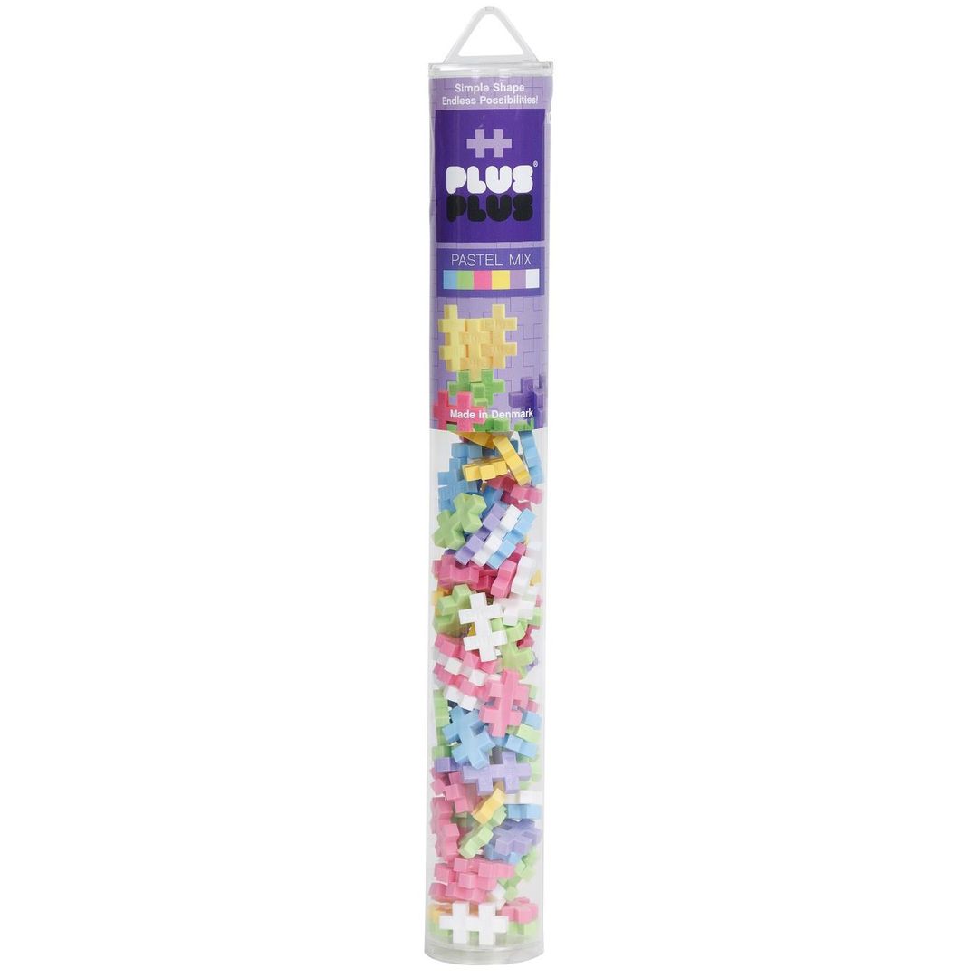 Конструктор Plus-Plus Mini 100 Pastel Конструктор Plus-Plus Mini 100 Pastel