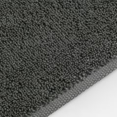 Полотенце махровое Terrychic XL (темно-серый)