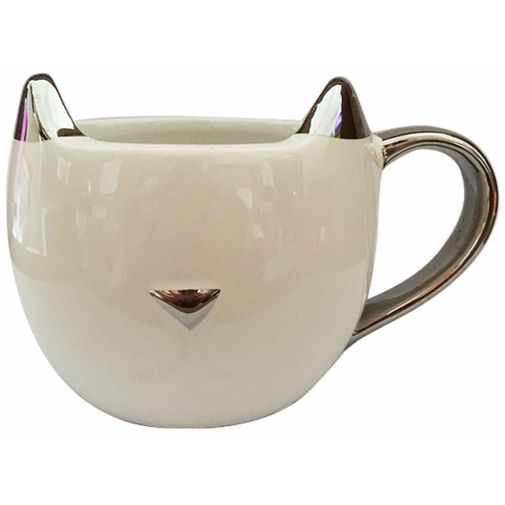 Кружка Кот Cat Mug (Белый)