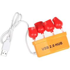 USB Хаб Букет роз