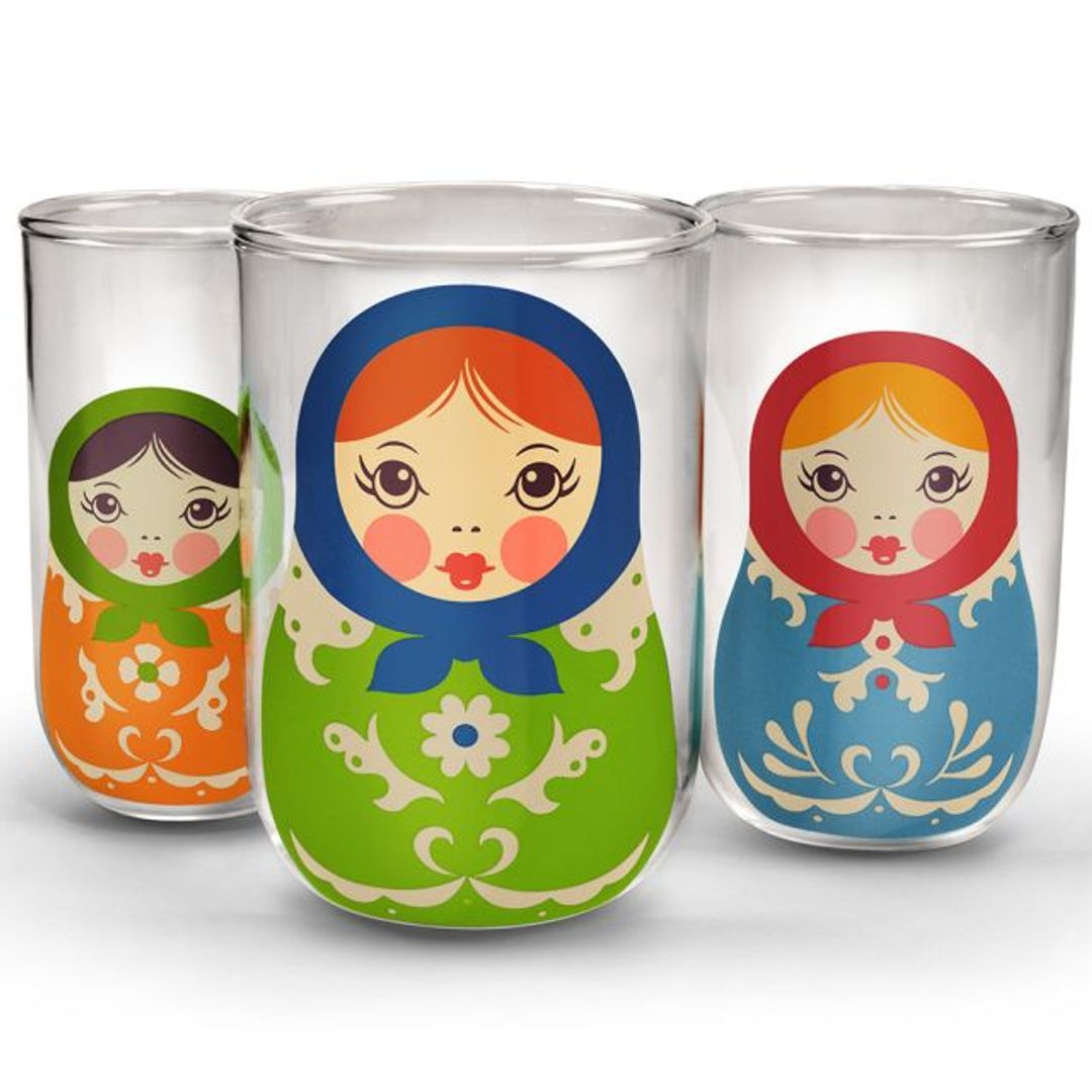 Стаканы Матрешка Babushkups Стаканы Матрешка Babushkups