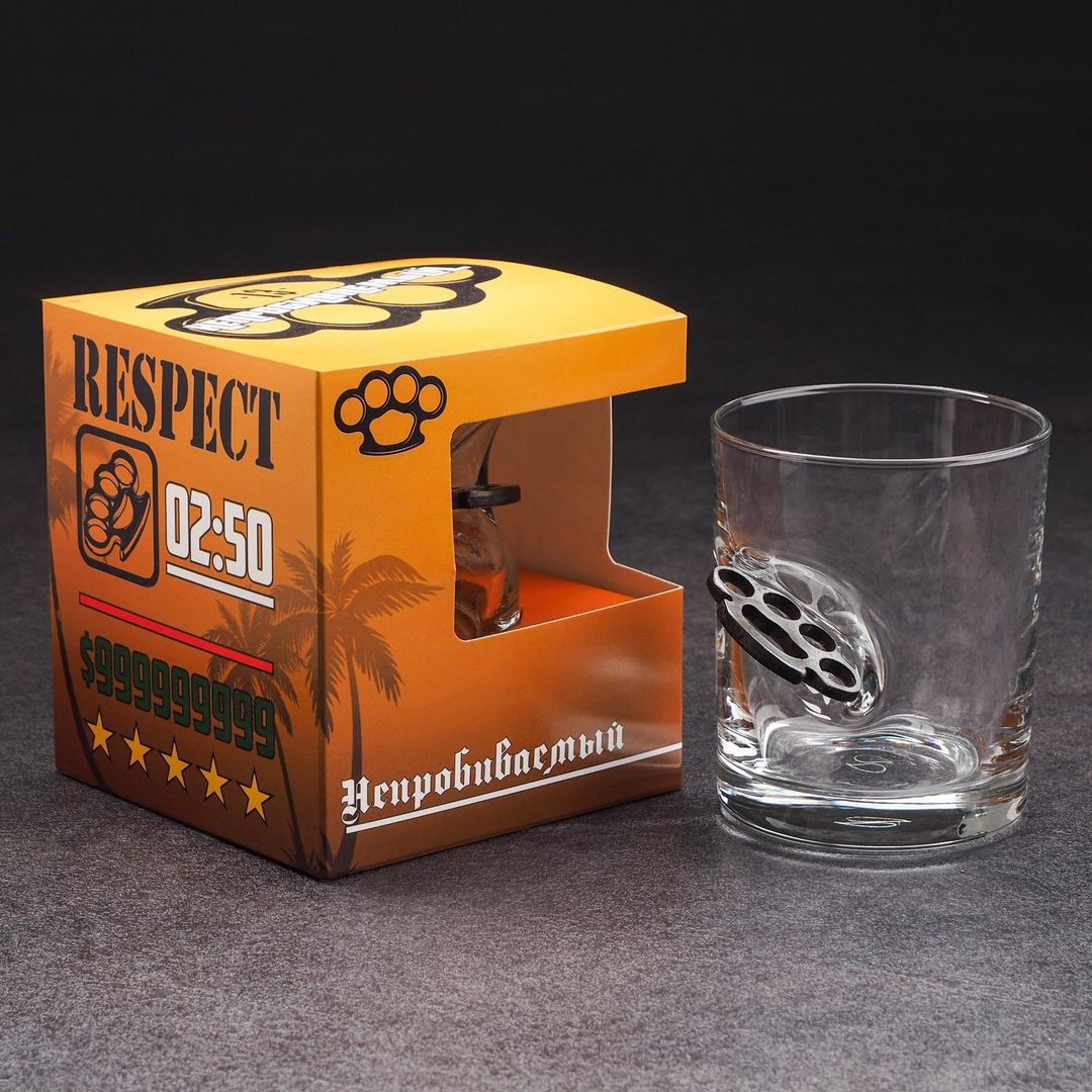 Стакан для виски Кастет Стакан для виски Кастет