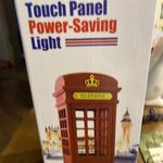 USB Светильник Красная английская телефонная будка Отзыв USB Светильник Красная английская телефонная будка Отзыв