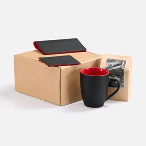 Подарочный набор Multimo Tea (черный с красным) Подарочный набор Multimo Tea (черный с красным)