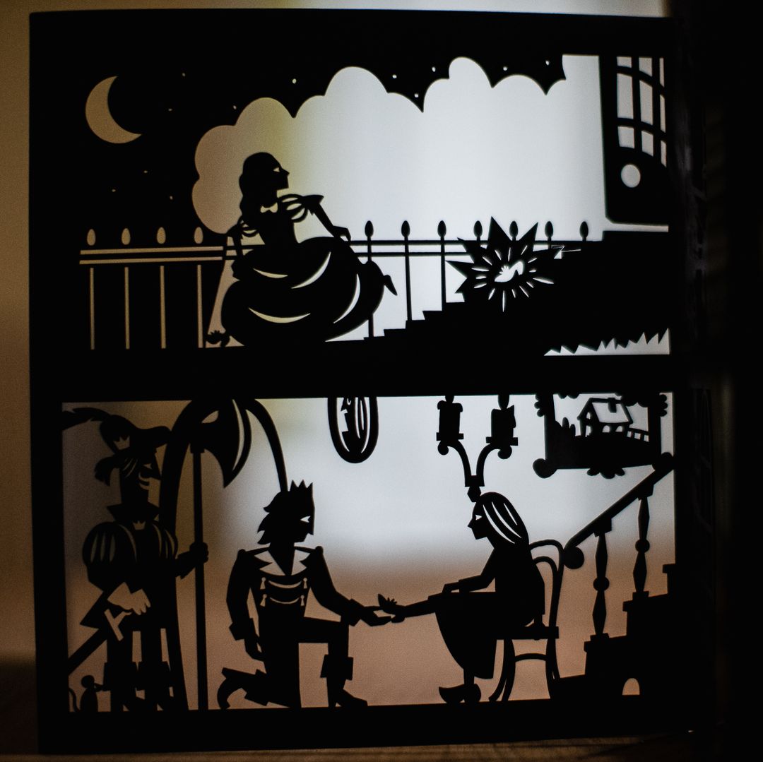 Книга Театр теней Золушка