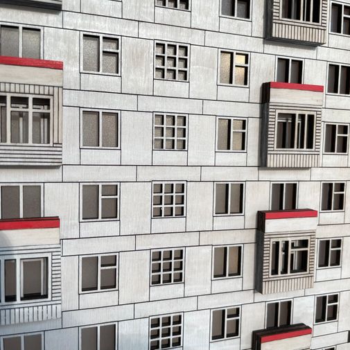 Ночник Брежневка (8 этажей)