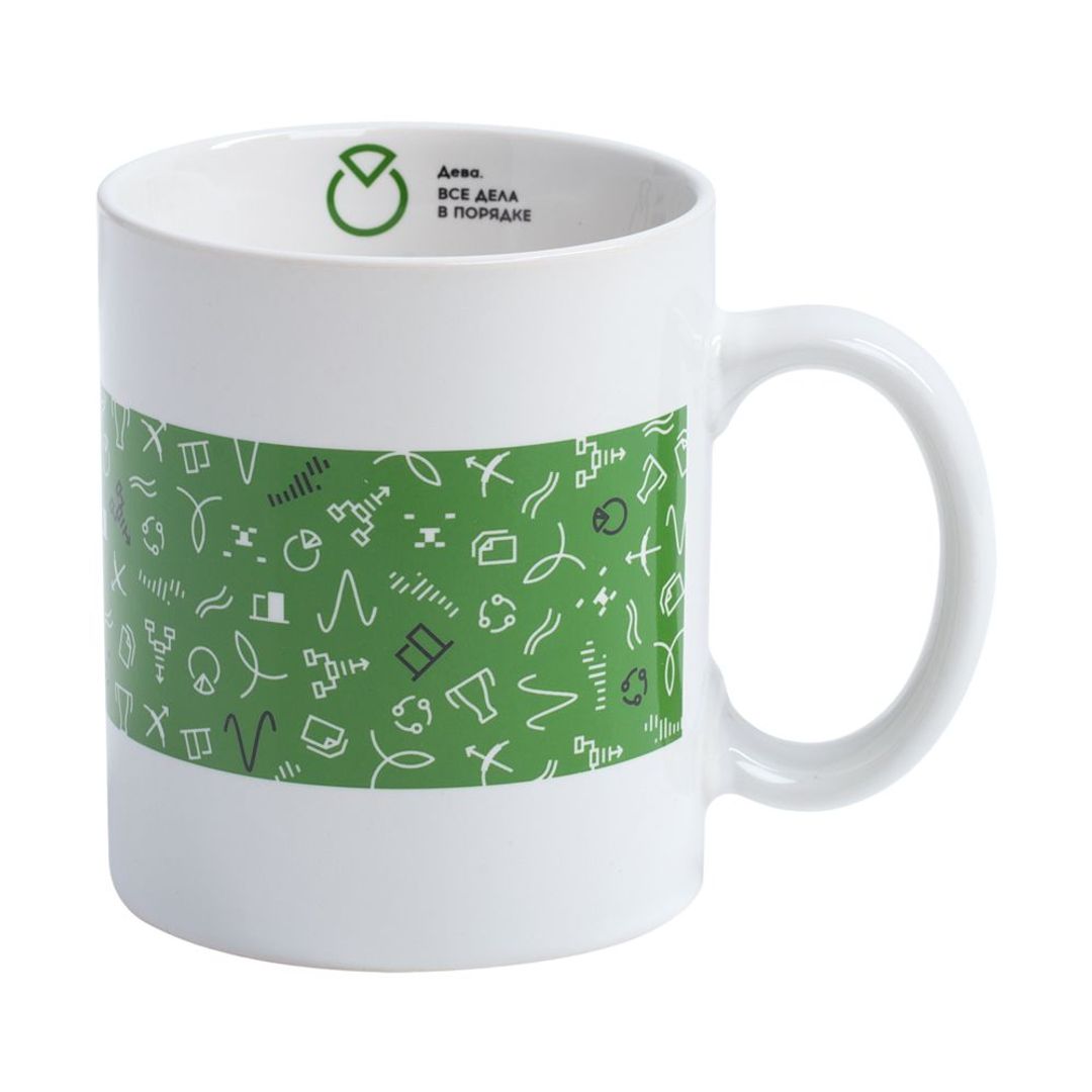 Кружка Бизнес-зодиак Дева Кружка Бизнес-зодиак Дева