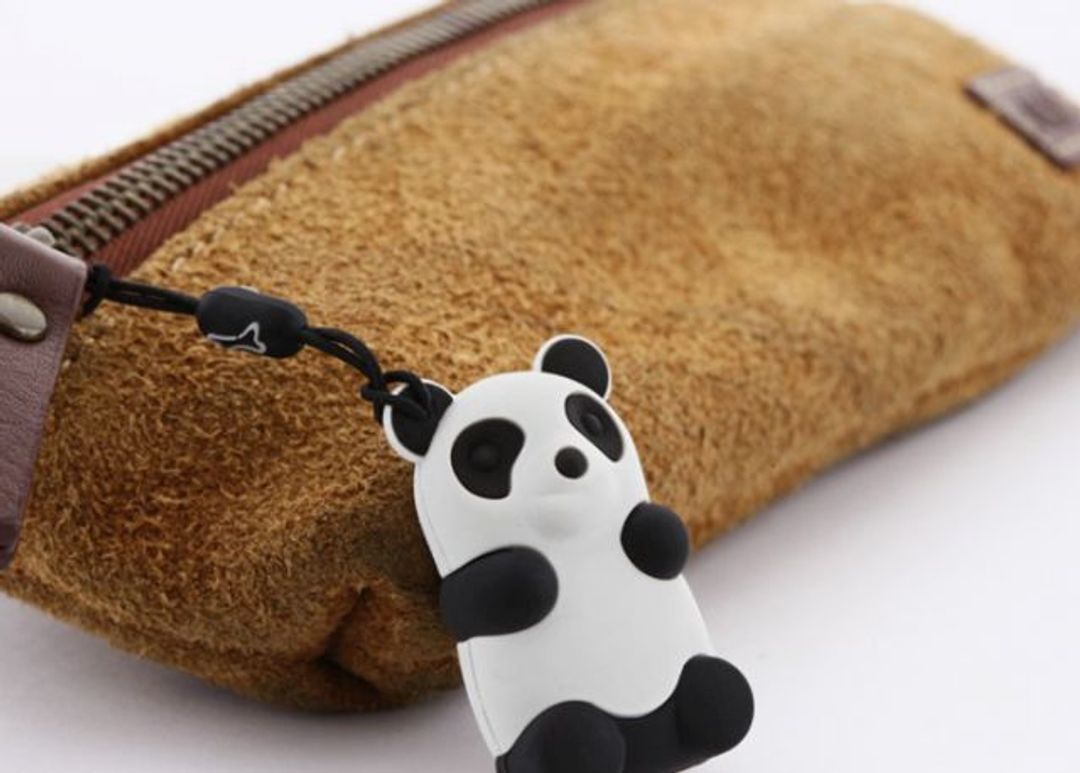 Флешка Панда Белая 4 Гб