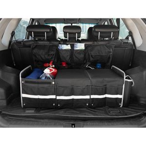 Органайзер в багажник с сумкой-холодильником Arranger (черный с серым) Органайзер в багажник с сумкой-холодильником Arranger (черный с серым)