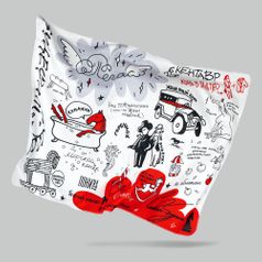 Флисовый плед Коневедение