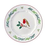 Набор из четырех тарелок Nordic winter из коллекции New Year Essential, 23 см