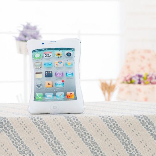 Подушка iPhone (Белый) Подушка iPhone (Белый)