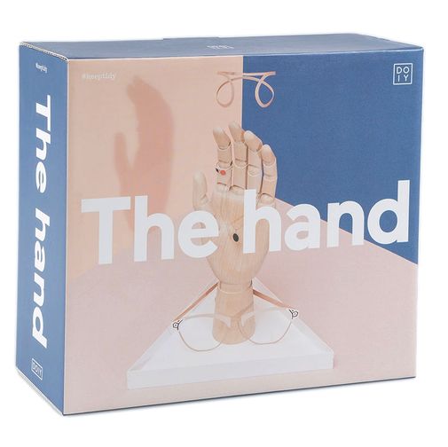Органайзер для украшений The hand (Белый) Упаковка
