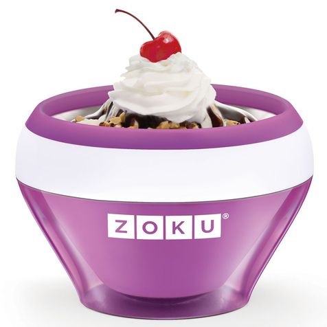 Мороженица Ice Cream Maker (Фиолетовый)
